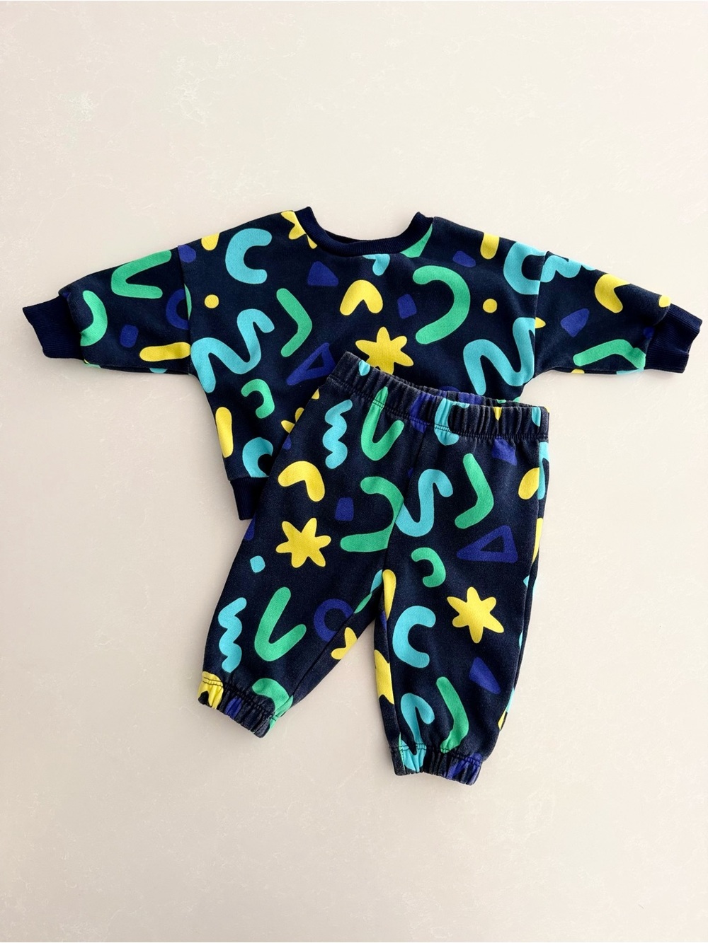 Crayola + Joe Fresh Baby Set • Size 3-6M